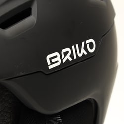 ブリコ（BRIKO）ヘルメット STORM 2.0　サイズＸＬ Helmets Unisex STORM 2.0 Helmet MATT BLACK