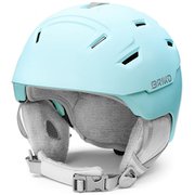 CRYSTAL 2.0 21114EW マットシーブルー XLサイズ 59-62cm [スキーヘルメット レディース]