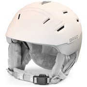 CRYSTAL 2.0 21114EW マットクォーツパールホワイトアンティーク Sサイズ 53-55cm [スキーヘルメット レディース]