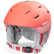 CRYSTAL 2.0 21114EW マットカオスレッドピンクソフト Sサイズ 53-55cm [スキーヘルメット レディース]