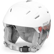 CRYSTAL 2.0 21114EW マットホワイトフォレストファンタジー M/Lサイズ 56-58cm [スキーヘルメット レディース]