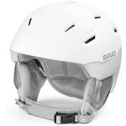 CRYSTAL X 21114FW マットパールホワイト Sサイズ 53-55cm [スキーヘルメット レディース]