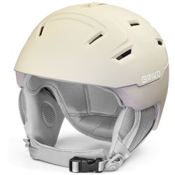 CRYSTAL X 21114FW マットクォーツパール Sサイズ 53-55cm [スキーヘルメット レディース]