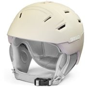 CRYSTAL X 21114FW マットクォーツパール Sサイズ 53-55cm [スキーヘルメット レディース]