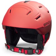 STORM 2.0 MIPS PODS INSIDE 211188W マットレッドローマディープレッド Sサイズ 53-55cm [スキーヘルメット]