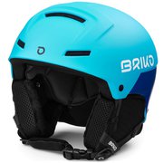 MAMMOTH 211173W シャイニーマットライトブルーブルー M/Lサイズ 56-58cm [スキーヘルメット ジュニア]
