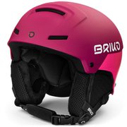 MAMMOTH 211173W シャイニーマットピンクバイオレット M/Lサイズ 56-58cm [スキーヘルメット ジュニア]