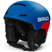 MAMMOTH 211173W シャイニーマットブルーレッド M/Lサイズ 56-58cm [スキーヘルメット ジュニア]