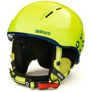 KODIAKINO 211174W シャイニーイエローフロー S/Mサイズ 54-58cm [スキーヘルメット ジュニア]