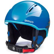 KODIAKINO 211174W シャイニープラネットブルーカモ S/Mサイズ 54-58cm [スキーヘルメット ジュニア]
