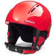 KODIAKINO 211174W シャイニーカオスレッドタイガー XSサイズ 48-52cm [スキーヘルメット ジュニア]