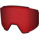 SPARE LENS LAVA FIS 7.6 2001NM0 RED MIRROR DL [スキーゴーグル スペアレンズ]