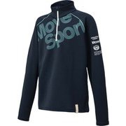JUNIOR UNDER SHIRT DWJQJB66 NNY (NNY)ナイトネイビー 150cm [スキーウェア アンダー ジュニア]