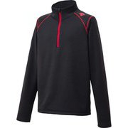 JUNIOR UNDER SHIRT DWJQJB68 BLK (BLK)ブラック 150cm [スキーウェア アンダー ジュニア]