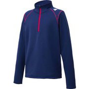 JUNIOR UNDER SHIRT DWJQJB68 ROB (ROB)ロイヤルブルー 150cm [スキーウェア アンダー ジュニア]