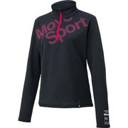 WOMEN'S UNDER SHIRT DWWQJB63 BLK (BLK)ブラック Mサイズ [スキーアンダーシャツ レディース]