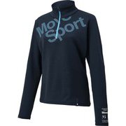 WOMEN'S UNDER SHIRT DWWQJB63 NNY (NNY)ナイトネイビー Mサイズ [スキーアンダーシャツ レディース]