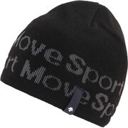 KNIT CAP DWBQJC61 (BLK)ブラック [スポーツウェアアクセサリ ニットキャップ]