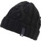 WOMEN'S KNIT CAP DWCQJC65 (BLK)ブラック [スポーツウェアアクセサリ ニットキャップ]