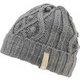 WOMEN'S KNIT CAP DWCQJC65 (MGY)グレー [ニットキャップ ビーニー レディース]