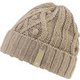 WOMEN'S KNIT CAP DWCQJC65 (PRT)プラチナ [スポーツウェアアクセサリ ニットキャップ]