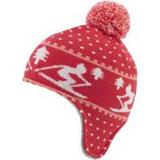 JUNIOR KNIT CAP DWDQJC61 (DPK)ディープピンク [ニットキャップ ビーニー ジュニア]