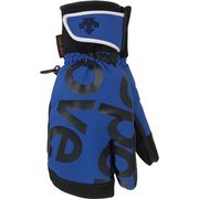 3 FINGER MITTEN DWBQJD61 NBL Sサイズ [スノー グローブ]