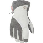 WOMEN'S GLOVE DWCQJD61 CWH Lサイズ [スキー グローブ レディース]