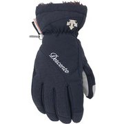 WOMEN'S GLOVE DWCQJD61 NNY Sサイズ [スキー グローブ レディース]