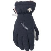 WOMEN'S GLOVE DWCQJD61 NNY Mサイズ [スキー グローブ レディース]