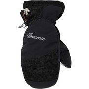 WOMEN'S MITTEN DWCQJD62 BLK Mサイズ [スキー グローブ レディース]
