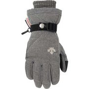 WOMEN'S DOWN GLOVE DWCQJD63 MGY Sサイズ [スキーグローブ レディース]