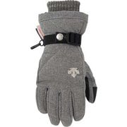 WOMEN'S DOWN GLOVE DWCQJD63 MGY Mサイズ [スキーグローブ レディース]