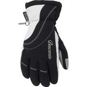 WOMEN'S GLOVE DWCQJD65 BLK Mサイズ [スキーグローブ レディース]