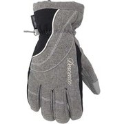 WOMEN'S GLOVE DWCQJD65 MGY Lサイズ [スキーグローブ レディース]