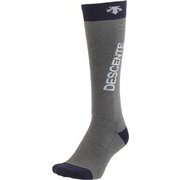 SOCKS DWBQJB60 GRY (GRY)グレー 25-27cm [スキー ソックス]