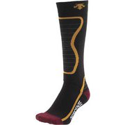 SOCKS DWBQJB63 BRD (BRD)ブラック/ダークレッド 25-27cm [スキー ソックス]