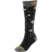 WOMEN'S SOCKS DWCQJB62 BLK (BLK)ブラック 22-24cm [スキーソックス レディース]