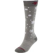 WOMEN'S SOCKS DWCQJB62 LGY (LGY)ライトグレー 22-24cm [スキーソックス レディース]