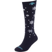 WOMEN'S SOCKS DWCQJB62 NNY (NNY)ナイトネイビー 22-24cm [スキーソックス レディース]