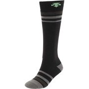 WOMEN'S SOCKS DWCQJB63 BLK (BLK)ブラック 22-24cm [スキーソックス レディース]