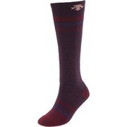 WOMEN'S SOCKS DWCQJB63 DPL (DPL)ダークパープル 22-24cm [スキーソックス レディース]