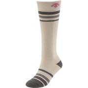 WOMEN'S SOCKS DWCQJB63 IVY (IVY)アイボリー 22-24cm [スキーソックス レディース]
