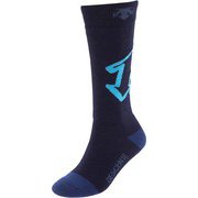 JUNIOR SOCKS DWDQJB61 NNY (NNY)ナイトネイビー 16-19cm [スキー ソックス ジュニア]