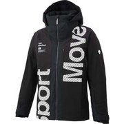 S.I.O INSULATED JACKET/MOVE SPORT DWMQJK71M BLK (BLK)ブラック Sサイズ [スキーウェア ジャケット ユニセックス]