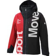 S.I.O INSULATED JACKET/MOVE SPORT DWMQJK71M ERD (ERD)エレクトリックレッド Oサイズ [スキーウェア ジャケット ユニセックス]