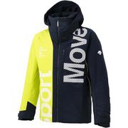 S.I.O INSULATED JACKET/MOVE SPORT DWMQJK71M LIM (LIM)ライム Lサイズ [スキーウェア ジャケット ユニセックス]