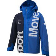 S.I.O INSULATED JACKET/MOVE SPORT DWMQJK71M NNY (NNY)ナイトネイビー XOサイズ [スキーウェア ジャケット ユニセックス]