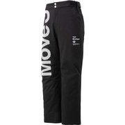 S.I.O INSULATED PANTS/MOVE SPORT DWMQJD71M BLK (BLK)ブラック Mサイズ [スキーウェア パンツ ユニセックス]