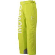 S.I.O INSULATED PANTS/MOVE SPORT DWMQJD71M LIM (LIM)ライム XO-80サイズ [スキーウェア パンツ ユニセックス]
